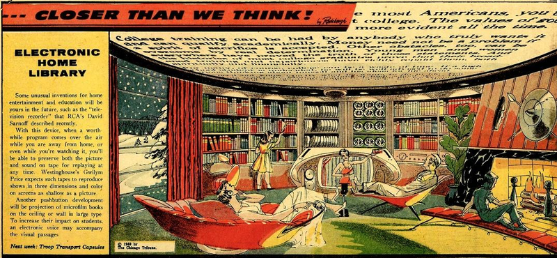 Illustration for article titled Twentieth Century Futurism Looks Really Bizarre Now